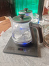 FUNORK全自动上水电热水壶 茶台烧水壶家用办公一体机茶桌茶几嵌入式茶具电茶炉套装 RY-10钛灰色蒸茶款 实拍图
