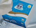 洁云卫生纸加韧方包纸400张*12包平板纸厕纸 加厚抽纸巾 全家用整箱 实拍图