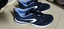 迪卡侬春夏男士健身透气轻便缓震网面运动耐磨舒适跑步鞋深蓝42-2945198 实拍图