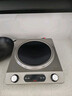 曼太（MANTAI）凹面电磁炉3500W大功率【行业爆款】商用爆炒电磁炉家用蒸煮一体电磁炉11档调节凹槽型电炒锅CS-05 实拍图
