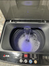 志高（CHIGO）全自动洗衣机 波轮宿舍迷你小型家用 洗烘一体 智能洗脱一体机 大容量 风干 【10Kg特惠款-智能风干-蓝光洗护-强力去污】 实拍图