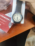 卡西欧（CASIO）小黑表男女表中性学生公务员考试中高考可用石英表MQ-24-7B2 实拍图