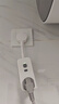 公牛电热水器漏电保护插头带开关防漏电保护器插板电源线漏保水龙头家用空调10A\/16A防触电自动断电 16A漏电保护插头【直插带线款】 实拍图