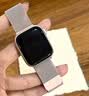 W&P新款适用苹果手表表带apple watch ultra3/2米兰尼斯金属不锈钢表带iwatch S11/10/9/8/SE3 星光49 实拍图