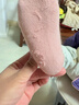 李晨曦（Lichenxi） 宝宝袜子春秋冬季纯棉0-3岁新生儿初生婴儿男女童松口中长筒袜 （加厚鞋带女款）长筒袜 M（1-3岁） 实拍图