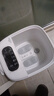 美的（Midea）泡脚桶杀菌足浴盆加热暖脚自动按摩保暖洗脚盆熏蒸暖泡喷淋生日礼物送男女友长辈 ZL310温泉桶 实拍图