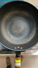 炊大皇炒锅铁锅健康0无涂层蜂窝纹32cm家用炒菜锅玄铁XT32CGH 实拍图