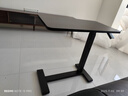 宜家（IKEA）BOLLSIDAN波席当移动床边桌升降桌简易电脑桌书桌 笔记本支架黑色 实拍图