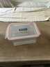 Glasslock保鲜盒大容量玻璃进口饭盒上班族家用耐冷耐热密封便当盒1780ml  实拍图