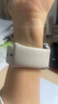苹果 Apple Watch Series 11/10/9/8/7代原装运动硅胶/耐克表带通用版 95新星光色 44mm/45mm/46mm通用 实拍图