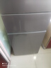 美的（Midea）238升三门冰箱灰色小型风冷家用变频一级能效宿舍租房以旧换新小冰箱MR-249WTPE【国家补贴】 实拍图