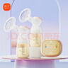 新贝吸奶器 电动吸奶器双边无痛全自动  拔奶器 大吸力便携吸乳器8130 实拍图