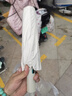 夏季雨伞折叠伞晴雨两用伞黑色太阳伞防晒双人大伞遮阳伞 【加固24根玻纤抗风伞骨】米 实拍图