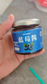 蔚鲜来蓝莓酱160g 大颗粒果肉≥95% 0添加 0蔗糖果胶儿童蓝莓果酱 实拍图