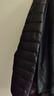 JEEP SPIRIT吉普轻薄羽绒服男冬季男士保暖外套超轻休闲立领防寒服 黑色 3XL 实拍图