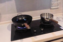 海信（Hisense）轻奢之选AG易清洁纳米玻璃左防干烧右180min定时燃气灶5.2KW 70%热效A1Pro国家补贴20%天然气 实拍图