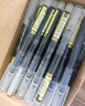 真彩（TRUECOLOR）60支直液式中性笔黑色0.5mm全针管速干大容量巨能写商务办公走珠签字笔学生文具水笔热门商品101K 实拍图