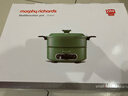 摩飞电器（Morphyrichards） 多功能锅电火锅家用分体式鸳鸯火锅电炒锅烧烤肉蒸煮炒煎电煮锅MR9087 3L 清新绿【标配】涂层升级 实拍图