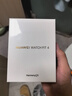 华为HUAWEI WATCH FIT 4 风信紫氟橡胶表带华为运动智能手表超轻薄大屏潮流运动蓝牙通话睡眠监测fit4 实拍图