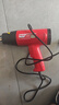 德力西电气数显型热风枪手持调温贴膜烤枪吹风枪家用工业烘枪热风机 1600W 实拍图