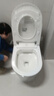惠达智能马桶带水箱翻圈翻盖离座冲水坐便器HDTB-EX09【政府补贴】 实拍图