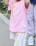 巴拉巴拉童装T恤儿童短袖2024男童夏装女童上衣简约百搭208224117224 实拍图