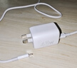 京选京东自有品牌45W兼容40W/30W氮化镓充电器Type-C快充头PD30/20W适用iPhone17/16/小米数据线1米  实拍图