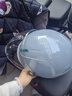 野马（YEMA）3C认证359S电动摩托车头盔男女冬季轻便式半盔电瓶车安全帽 四季通用 悦动灰配透明长镜 实拍图