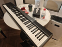 特伦斯折叠钢琴88键便携式电钢琴成人儿童电子琴重力度键盘V30pro钢琴 炫酷黑+专用琴包 实拍图