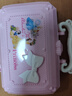 迪士尼（Disney）儿童化妆品套装盒女孩生日礼物舞台表演专用彩妆眼影腮红公主玩具 实拍图