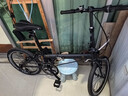 大行（DAHON）折叠自行车20英寸8级变速经典P8单车KBC083 黑色经典版-京仓 晒单实拍图