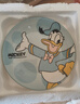 迪士尼8英寸深盘子可爱卡通陶瓷釉下彩耐高温盛儿童少女好看菜盘 乐悠8寸盘-唐老鸭 无规格 实拍图
