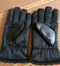 SolarStorm冬季手套男女骑行保暖加绒触屏皮手套加绒加厚防风防寒滑雪棉手套 实拍图