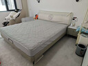 无印良品A类夹棉全棉床笠单件 床套罩床垫遮盖物全包床笠200*220cm 实拍图