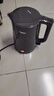 美的（Midea）烧水壶电水壶烧水壶自动断电保温一体 1.5L全钢无缝电热水壶 304不锈钢恒温壶自动断电MK-SHE1520 实拍图