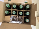 喜力经典330ml*9瓶礼盒装（内含玻璃杯2个）喜力啤酒Heineken送礼 实拍图