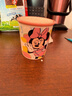 迪士尼正版陶瓷杯水杯冰淇淋杯蛋糕杯马克杯新款精致女生冷饮杯 大号米妮 250ML 1个 实拍图
