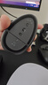 罗技（Logitech）Lift人体工学鼠标 垂直鼠标 小手鼠标 无线蓝牙鼠标 3台设备秒切换 带Logi Bolt接收器 黑色 实拍图