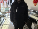 波司登25年冬季羽绒服90绒男士修身中长款加厚脱卸帽保暖百搭外套 实拍图
