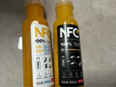 农夫山泉100%纯果汁NFC芒果混合汁300ml*10瓶整箱礼盒鲜果冷压榨饮料 实拍图