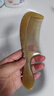 淡朴正宗白水牛角梳子女士木梳男士经络按摩梳天然牛骨头大号长柄头梳 实拍图