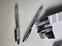 斑马牌（ZEBRA）【热门商品】JJ15按动黑色中性笔0.5mm签字笔商务水笔考试刷题笔高颜值学习办公文具套装3支 实拍图