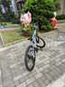喜德盛（xds）山地自行车黑客350/旭日310 X6铝合金车架21速变速机械碟刹 旭日310石岩灰17寸 实拍图