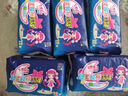 七度空间少女超薄透气100%纯棉亲肤超长夜用卫生巾338mm12片【新国标认证 实拍图