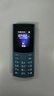 NOKIA新105 4G 全网通移动联通电信 老人老年按键直板学生儿童备用戒网手机 双卡双待  蓝色 实拍图