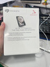 希捷（SEAGATE）NAS硬盘 4TB 256MB 机械硬盘 CMR垂直 静音低耗 数据恢复服务 3.5英寸 希捷酷狼 ST4000VN006 实拍图
