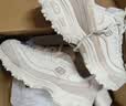 斯凯奇（Skechers）卷毛熊女鞋厚底老爹鞋熊猫鞋防滑休闲运动鞋 实拍图