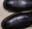 百丽/BELLE商场同款牛皮革男商务正装皮鞋B3217CM0 黑色2 42  实拍图