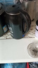 万利达烧水壶热水壶电热水壶电水壶煮水壶恒温便携家用新款大容量食品级不锈钢 2L ⭐【加厚升级】旗舰款绿 实拍图