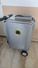 Airwheel爱尔威电动行李箱可骑行拉杆箱可坐可代步铝框箱包20英寸登机箱 实拍图